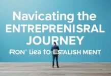 Navigating the Entrepreneurial Journey: From Idea to Establishment Navigating the Entrepreneurial Journey: From Idea to Establishment