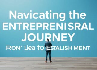 Navigating the Entrepreneurial Journey: From Idea to Establishment Navigating the Entrepreneurial Journey: From Idea to Establishment
