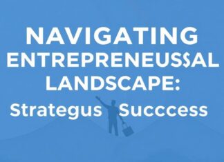 Navigating the Entrepreneurial Landscape: Strategies for Startup Success Navigating the Entrepreneurial Landscape: Strategies for Startup Success