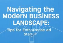 Navigating the Modern Business Landscape: Tips for Entrepreneurs and Startups Navigating the Modern Business Landscape: Tips for Entrepreneurs and Startups