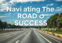 Navigating the Road to Success: Lessons from the Corporate Highway Navigating the Road to Success: Lessons from the Corporate Highway