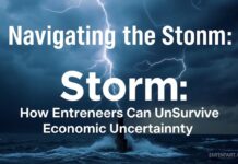 Navigating the Storm: How Entrepreneurs Can Weather Economic Uncertainty Navigating the Storm: How Entrepreneurs Can Survive Economic Uncertainty