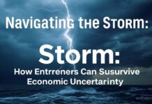 Navigating the Storm: How Entrepreneurs Can Weather Economic Uncertainty Navigating the Storm: How Entrepreneurs Can Survive Economic Uncertainty
