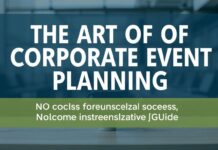 The Art of Corporate Event Planning: A Comprehensive Guide The Art of Corporate Event Planning: A Comprehensive Guide