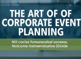 The Art of Corporate Event Planning: A Comprehensive Guide The Art of Corporate Event Planning: A Comprehensive Guide
