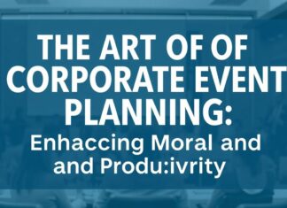The Art of Corporate Event Planning: Boosting Morale and Productivity The Art of Corporate Event Planning: Enhancing Morale and Productivity