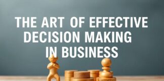 The Art of Effective Decision Making in Business: Strategies for Entrepreneurs and Managers The Art of Effective Decision Making in Business: Strategies for Entrepreneurs and Managers