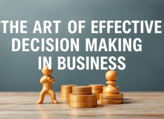 The Art of Effective Decision Making in Business: Strategies for Entrepreneurs and Managers The Art of Effective Decision Making in Business: Strategies for Entrepreneurs and Managers