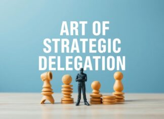 The Art of Strategic Delegation: A Guide for Modern Entrepreneurs The Art of Strategic Delegation: A Guide for Contemporary Entrepreneurs