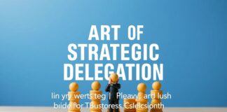 The Art of Strategic Delegation: Empowering Your Team for Business Growth The Art of Strategic Delegation: Empowering Your Team for Business Growth