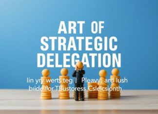The Art of Strategic Delegation: Empowering Your Team for Business Growth The Art of Strategic Delegation: Empowering Your Team for Business Growth