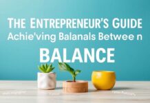 The Entrepreneur’s Guide to Mastering Work-Life Balance The Entrepreneur's Guide to Achieving a Balance Between Work and Personal Life
