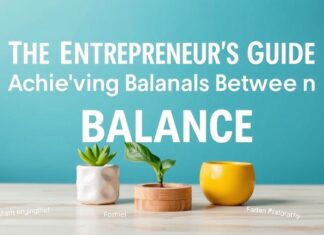 The Entrepreneur’s Guide to Mastering Work-Life Balance The Entrepreneur's Guide to Achieving a Balance Between Work and Personal Life
