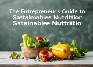 The Entrepreneur’s Guide to Sustainable Nutrition: Boosting Productivity and Health The Entrepreneur's Guide to Sustainable Nutrition: Enhancing Productivity and Well-being