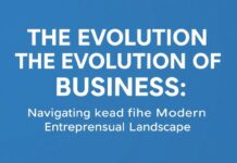 The Evolution of Business: Navigating the Modern Entrepreneurial Landscape The Evolution of Business: Navigating the Modern Entrepreneurial Landscape