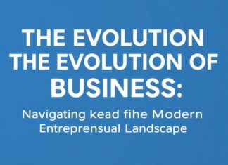 The Evolution of Business: Navigating the Modern Entrepreneurial Landscape The Evolution of Business: Navigating the Modern Entrepreneurial Landscape