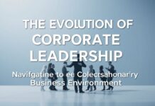 The Evolution of Corporate Leadership: Navigating the Modern Business Landscape The Evolution of Corporate Leadership: Navigating the Contemporary Business Environment