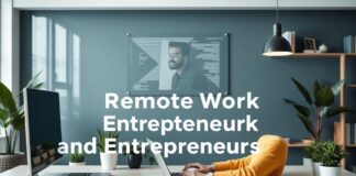 The Evolving Landscape of Remote Work and Entrepreneurship The Changing Environment of Remote Work and Entrepreneurship
