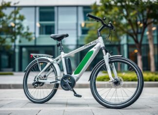 The Future of Sustainable Commuting: Electric Bikes in the Corporate World The Future of Sustainable Commuting: Electric Bikes in the Corporate World