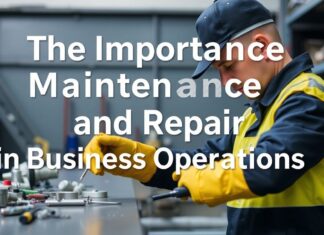 The Importance of Maintenance and Repair in Business Operations The Importance of Maintenance and Repair in Business Operations
