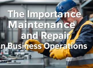 The Importance of Maintenance and Repair in Business Operations The Importance of Maintenance and Repair in Business Operations