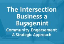 The Intersection of Business and Community Engagement: A Strategic Approach The Intersection of Business and Community Engagement: A Strategic Approach