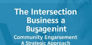 The Intersection of Business and Community Engagement: A Strategic Approach The Intersection of Business and Community Engagement: A Strategic Approach