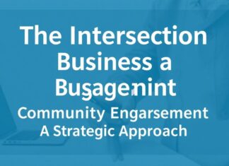 The Intersection of Business and Community Engagement: A Strategic Approach The Intersection of Business and Community Engagement: A Strategic Approach