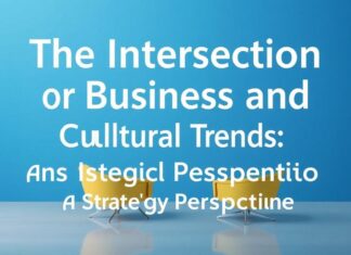 The Intersection of Business and Cultural Trends: A Strategic Perspective The Intersection of Business and Cultural Trends: A Strategic Perspective