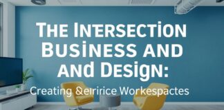 The Intersection of Business and Design: Creating Inspiring Workspaces The Intersection of Business and Design: Creating Inspiring Workspaces