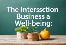 The Intersection of Business and Well-being: Nurturing Success and Health The Intersection of Business and Well-being: Cultivating Success and Health