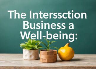 The Intersection of Business and Well-being: Nurturing Success and Health The Intersection of Business and Well-being: Cultivating Success and Health