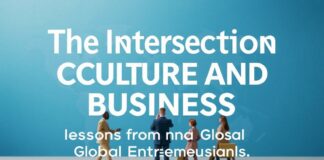 The Intersection of Culture and Business: Lessons from Global Entrepreneurship The Intersection of Culture and Business: Lessons from Global Entrepreneurship