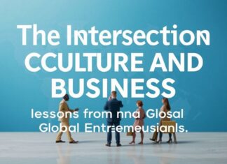 The Intersection of Culture and Business: Lessons from Global Entrepreneurship The Intersection of Culture and Business: Lessons from Global Entrepreneurship