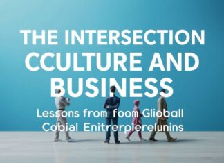 The Intersection of Culture and Business: Lessons from Global Entrepreneurship The Intersection of Culture and Business: Lessons from Global Entrepreneurship