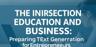 The Intersection of Education and Business: Preparing the Next Generation of Entrepreneurs The Intersection of Education and Business: Preparing the Next Generation of Entrepreneurs