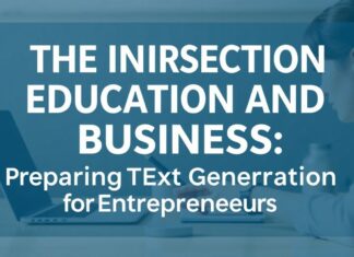 The Intersection of Education and Business: Preparing the Next Generation of Entrepreneurs The Intersection of Education and Business: Preparing the Next Generation of Entrepreneurs