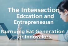 The Intersection of Education and Entrepreneurship: Fostering the Next Generation of Innovators The Intersection of Education and Entrepreneurship: Nurturing the Next Generation of Innovators