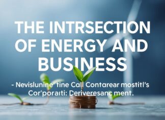 The Intersection of Energy and Business: Navigating the Modern Corporate Landscape The Intersection of Energy and Business: Navigating the Contemporary Corporate Environment