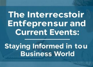 The Intersection of Entrepreneurship and Current Affairs: Staying Informed in the Business World The Intersection of Entrepreneurship and Current Events: Staying Informed in the Business World