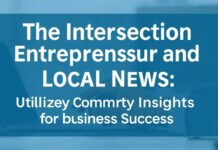 The Intersection of Entrepreneurship and Local News: Leveraging Community Insights for Business Success The Intersection of Entrepreneurship and Local News: Utilizing Community Insights for Business Success