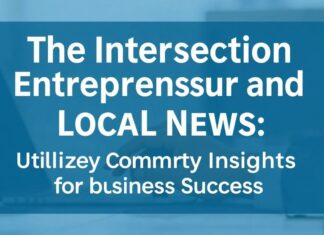The Intersection of Entrepreneurship and Local News: Leveraging Community Insights for Business Success The Intersection of Entrepreneurship and Local News: Utilizing Community Insights for Business Success