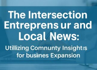 The Intersection of Entrepreneurship and Local News: Leveraging Community Insights for Business Growth The Intersection of Entrepreneurship and Local News: Utilizing Community Insights for Business Expansion