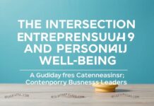 The Intersection of Entrepreneurship and Personal Well-being: A Guide for Modern Business Leaders The Intersection of Entrepreneurship and Personal Well-being: A Guide for Contemporary Business Leaders