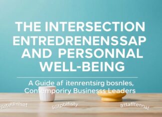 The Intersection of Entrepreneurship and Personal Well-being: A Guide for Modern Business Leaders The Intersection of Entrepreneurship and Personal Well-being: A Guide for Contemporary Business Leaders