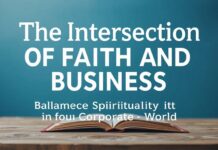 The Intersection of Faith and Business: Balancing Spirituality in the Corporate World The Intersection of Faith and Business: Balancing Spirituality in the Corporate World