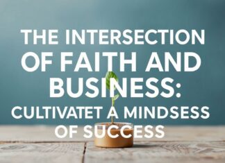 The Intersection of Faith and Business: Cultivating a Mindset of Success The Intersection of Faith and Business: Cultivating a Mindset of Success
