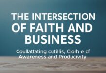 The Intersection of Faith and Business: Fostering a Culture of Mindfulness and Productivity The Intersection of Faith and Business: Cultivating a Culture of Awareness and Productivity