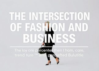 The Intersection of Fashion and Business: A Look into Future Trends and Corporate Culture The Intersection of Fashion and Business: An Exploration of Future Trends and Corporate Culture