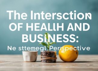 The Intersection of Health and Business: A Strategic Perspective The Intersection of Health and Business: A Strategic Perspective